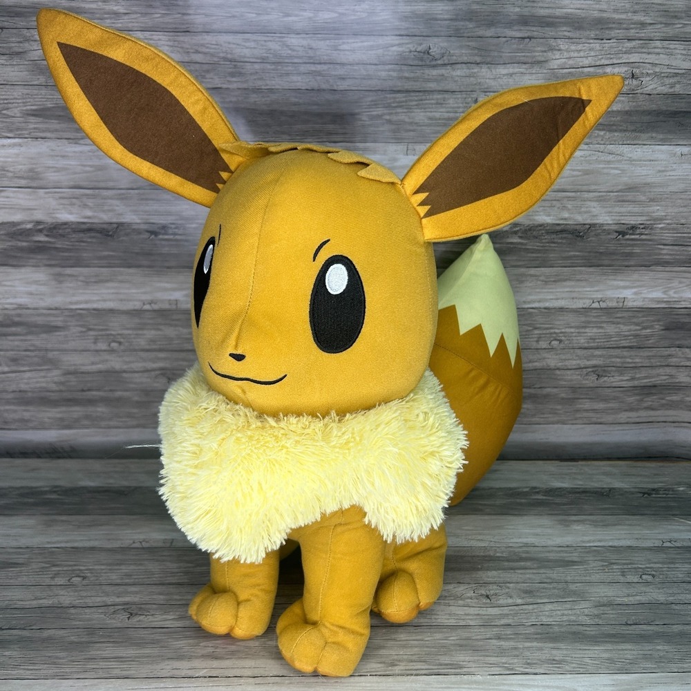 Pokemon Plush Eevee Stuffed Animal Toy Factory - Picture 1 of 9